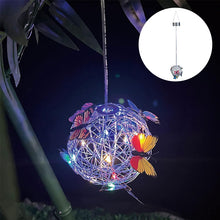 Load image into Gallery viewer, Butterfly Decorative Solar Light
