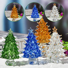 Load image into Gallery viewer, Handmade Stained Glass Christmas Trees