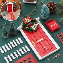 Load image into Gallery viewer, Christmas Elf Door