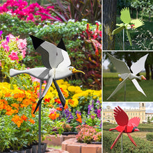 Load image into Gallery viewer, Seagull Windmill Garden Decoration