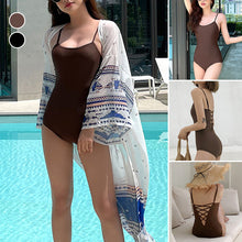 Load image into Gallery viewer, One Piece Push Up Swimsuit