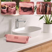 Load image into Gallery viewer, Hair Tools Travel Bag and Heat Resistant Mat