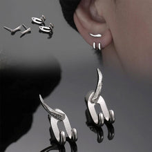 Load image into Gallery viewer, Detachable Dual Stud Earrings