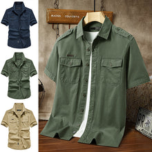 Load image into Gallery viewer, Men's Outdoor Breathable Shirt