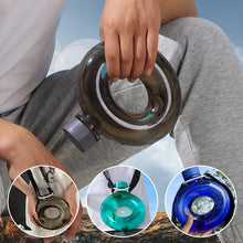Load image into Gallery viewer, Donut Fashion Sports Water Bottle