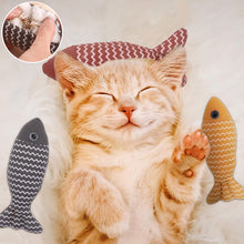 Load image into Gallery viewer, Soft Cat Catnip Toys Pillow