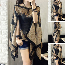 Load image into Gallery viewer, French sun protection shawl
