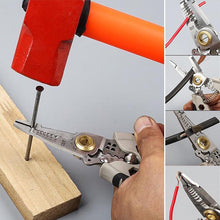 Load image into Gallery viewer, Wire strippere for elektrikere
