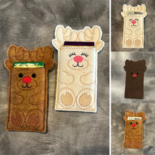 Load image into Gallery viewer, Adorable Reindeer Money Holder Sleeves