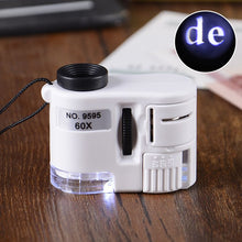 Load image into Gallery viewer, Portable Microscope With Lighting