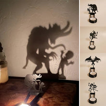 Load image into Gallery viewer, Spooktacular Halloween Shadow Decor