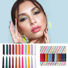 Load image into Gallery viewer, 20 PCS Colored Eyeliners Pencil Set