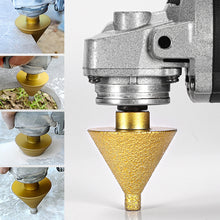 Load image into Gallery viewer, Diamond Beveling Chamfer Bit For Angle Grinders
