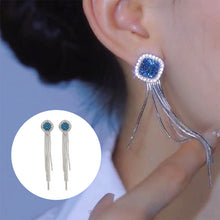 Load image into Gallery viewer, Long Tassel Earrings