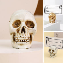 Load image into Gallery viewer, Halloween Skull Design Card Holder