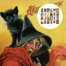 Load image into Gallery viewer, Vintage Halloween Postcard ( 24 pcs )