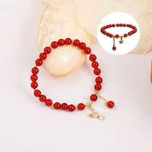 Load image into Gallery viewer, Red Agate Bracelet