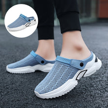 Load image into Gallery viewer, Men’s Orthopedic Hollow-out Summer Sandals