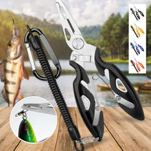 Load image into Gallery viewer, Multifunctional Fishing Pliers Set