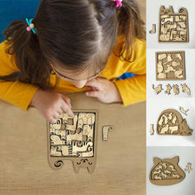 Load image into Gallery viewer, Cat Puzzle
