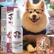 Load image into Gallery viewer, Pet External Tick And Tick Anti-Itch Spray