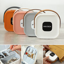 Load image into Gallery viewer, Portable Jewelry Case