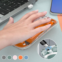 Load image into Gallery viewer, Wireless Bluetooth Transparent Mouse