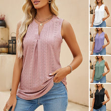Load image into Gallery viewer, Women's Holey V-Neck Slim-Fit Vest