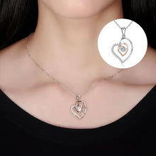 Load image into Gallery viewer, Keep Me In Your Heart - Luxe Heart Necklace