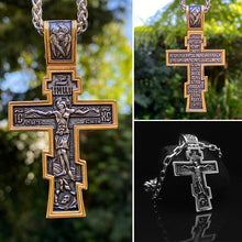 Load image into Gallery viewer, Jesus Crucifix Pendant