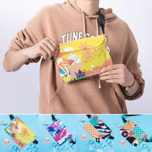 Load image into Gallery viewer, Touch Screen Tri-Fold Dive Cross-Body Belt Bag