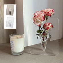 Load image into Gallery viewer, Desktop Photo Frame Vase