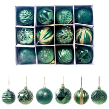 Load image into Gallery viewer, Christmas Balls Decoration Set