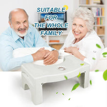 Load image into Gallery viewer, Magoloft ™ Folding Multi-Function Toilet Stool