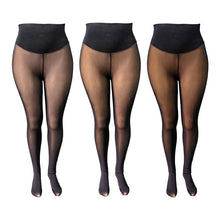 Load image into Gallery viewer, Fleece Lined Winter Tights for Women