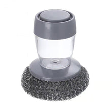 Load image into Gallery viewer, Kitchen Soap Dispensing Palm Brush