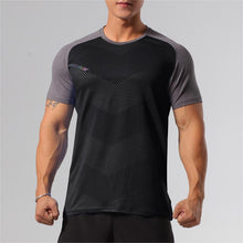 Load image into Gallery viewer, Men's Running Breathable Shirt