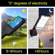 Load image into Gallery viewer, Solar Powered Street Light with Remote Control