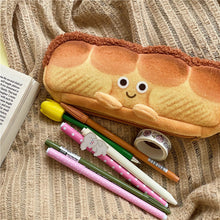Load image into Gallery viewer, Large Capacity 3D Embosses Food Pen Pouch