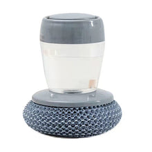 Load image into Gallery viewer, Kitchen Soap Dispensing Palm Brush