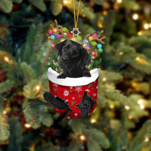 Load image into Gallery viewer, Cute Christmas Sock Dog Ornament