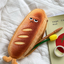 Load image into Gallery viewer, Large Capacity 3D Embosses Food Pen Pouch