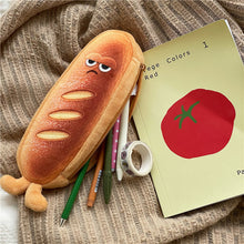 Load image into Gallery viewer, Large Capacity 3D Embosses Food Pen Pouch