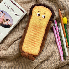Load image into Gallery viewer, Large Capacity 3D Embosses Food Pen Pouch