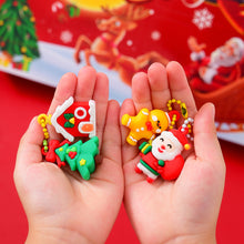 Load image into Gallery viewer, Christmas Mystery Box Keychain Set (24 PCS)
