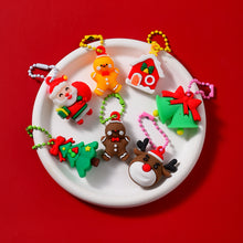 Load image into Gallery viewer, Christmas Mystery Box Keychain Set (24 PCS)
