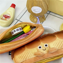 Load image into Gallery viewer, Large Capacity 3D Embosses Food Pen Pouch