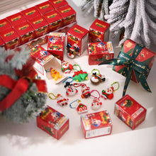 Load image into Gallery viewer, Christmas Mystery Box Keychain Set (24 PCS)