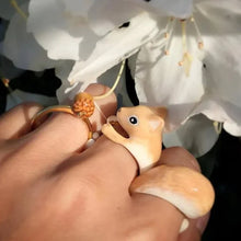 Load image into Gallery viewer, 3 Pcs/Set Cute Funny Animal Rings