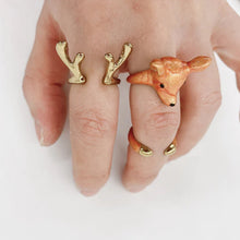 Load image into Gallery viewer, 3 Pcs/Set Cute Funny Animal Rings
